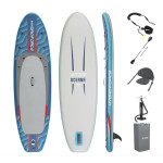 Bestway Hydro-Force Oceana Φουσκωτή Σανίδα SUP με Μήκος 3.05m Μπλε 6532B